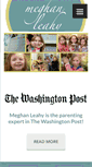 Mobile Screenshot of mlparentcoach.com